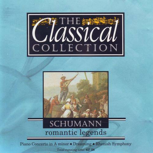 THE CLASSICAL COLLECTION - Schumann romantic legends (CD) CC C 015 EX (FREE BULK SHIPPING)