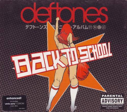 DEFTONES - Back to school (mini maggit) (CD) 9362-48082-2 EX