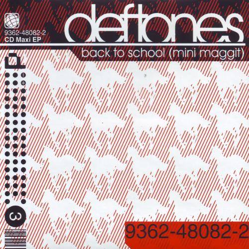 DEFTONES - Back to school (mini maggit) (CD) 9362-48082-2 EX