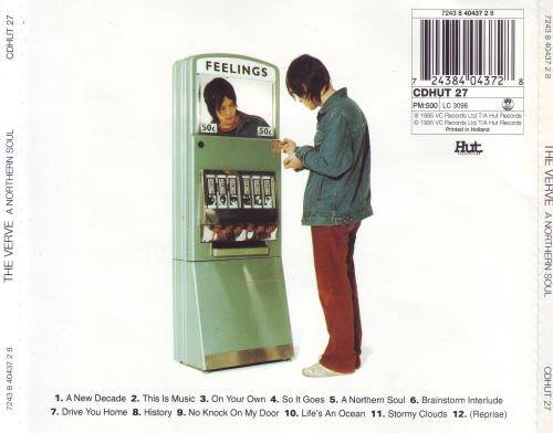 THE VERVE - A northern soul (CD) CDHUT 27 NM