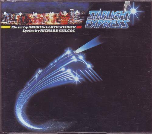 ANDREW LLOYD WEBBER - Starlight express the original cast (double CD, fatbox)  821 597-2 EX