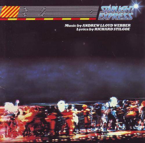 ANDREW LLOYD WEBBER - Starlight express the original cast (double CD, fatbox)  821 597-2 EX