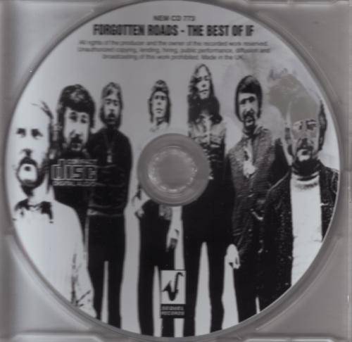 IF- Forgotten Roads: The Best Of If (CD, some peeling on disc label) NEM CD 773 EX