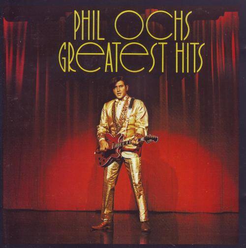 PHIL OCHS - Greatest hits (CD) ED CD 201 EX