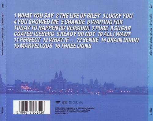 LIGHTNING SEEDS - Like You Do...The Best Of The Lightning Seeds (CD) 489034 2 NM-