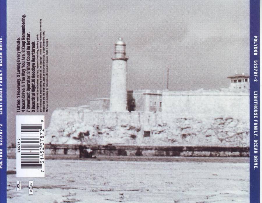 LIGHTHOUSE FAMILY - Ocean drive (CD) 523787-2 VG