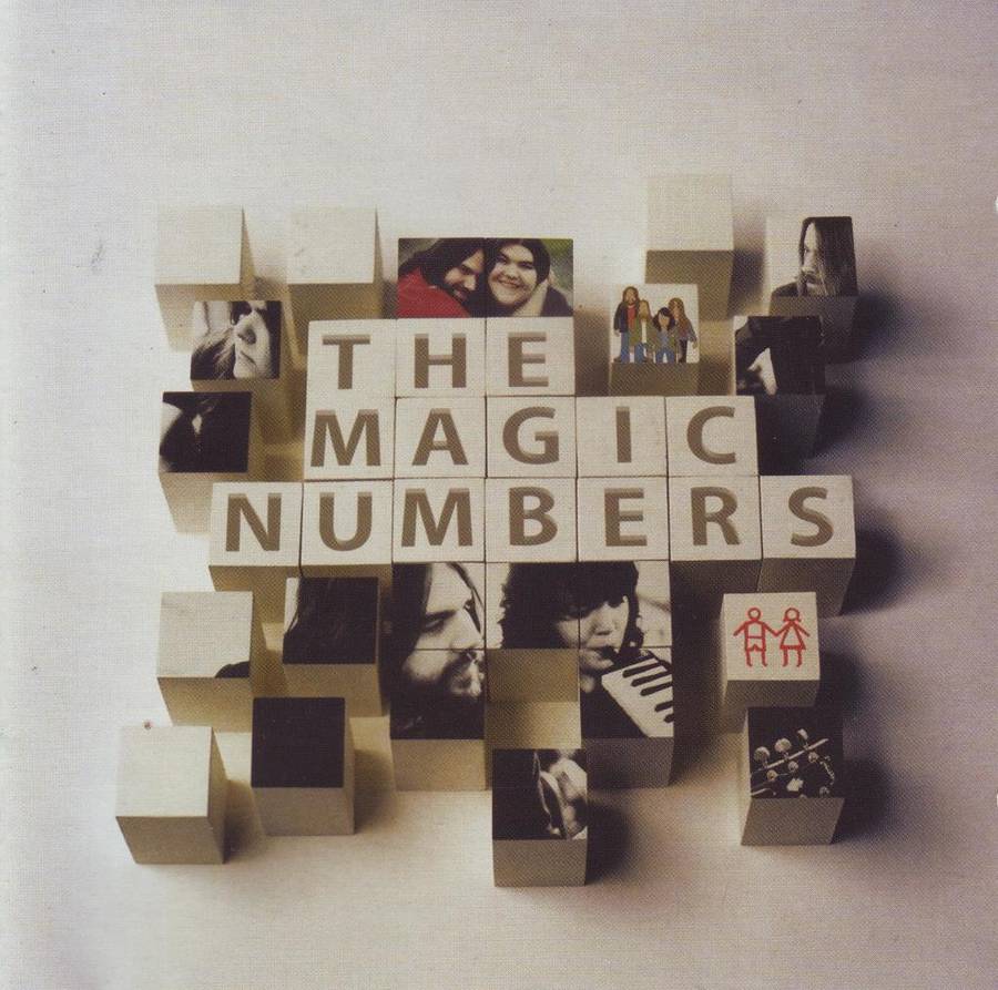 THE MAGIC NUMBERS - The magic numbers (CD) 00946 330574 2 5 VG