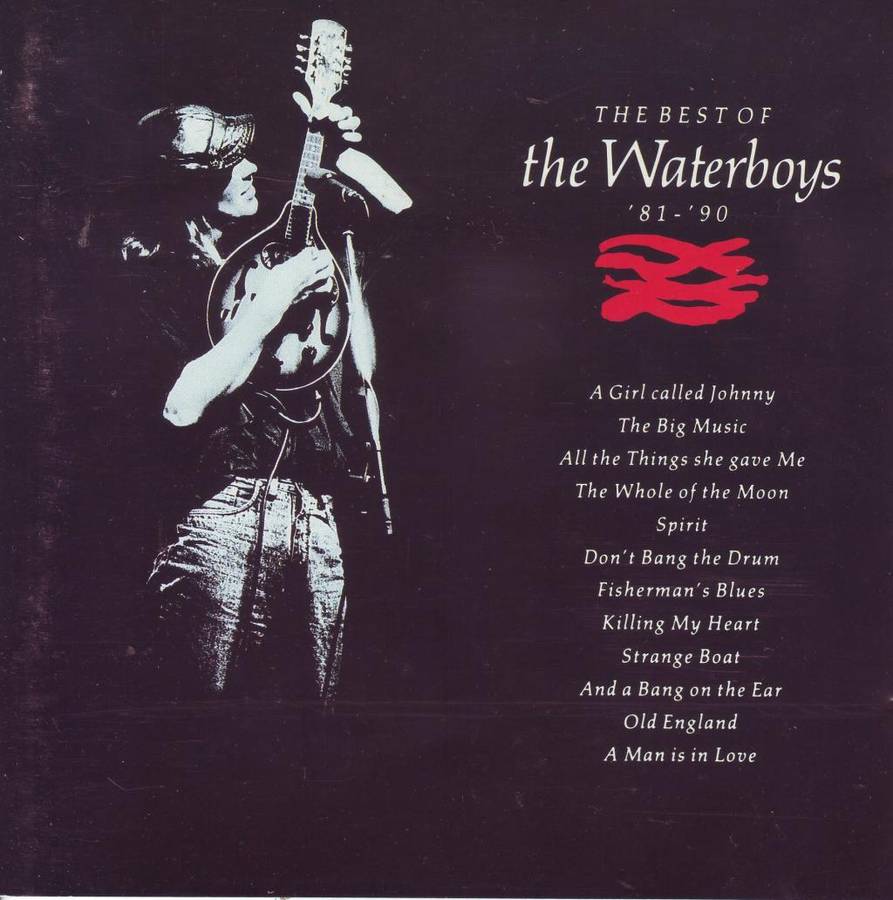 THE WATERBOYS - The Best Of The Waterboys 81-90 (CD) CCD 1845 / CDP 3218452 VG+