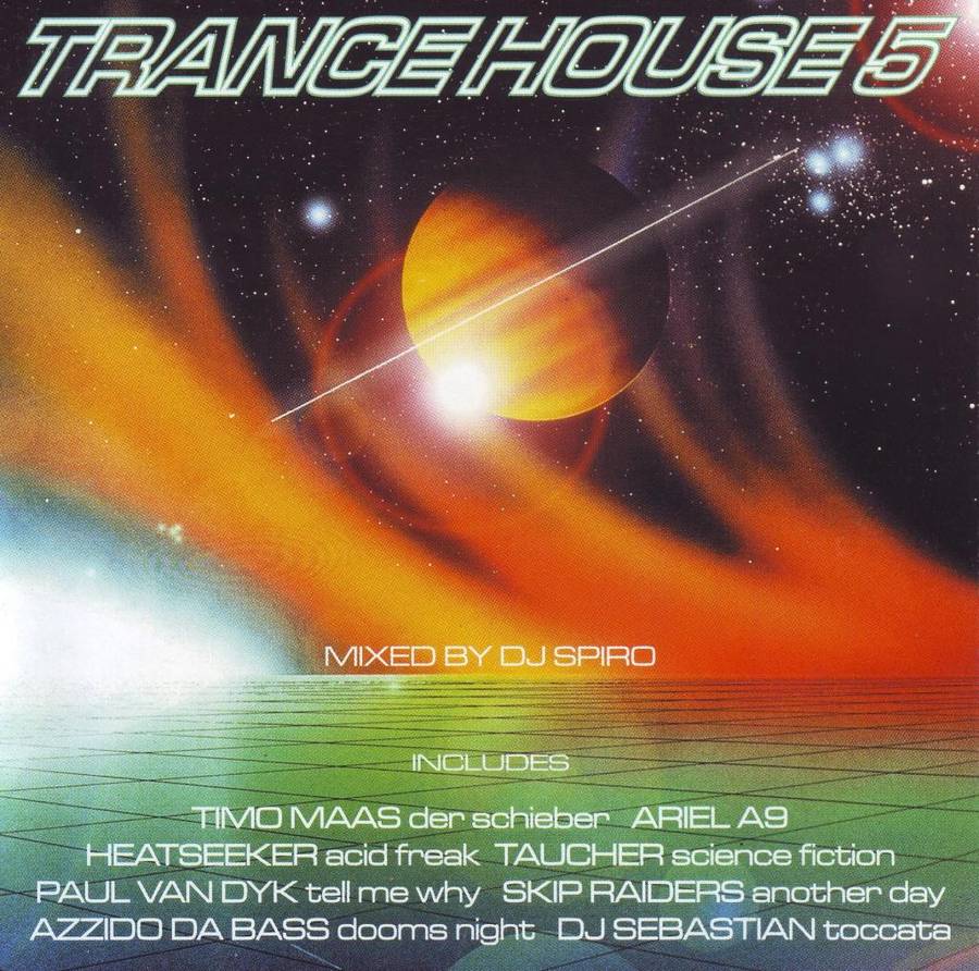 TRANCE HOUSE 5 - Compilation (CD) CDBSP(WF)3079  VG+
