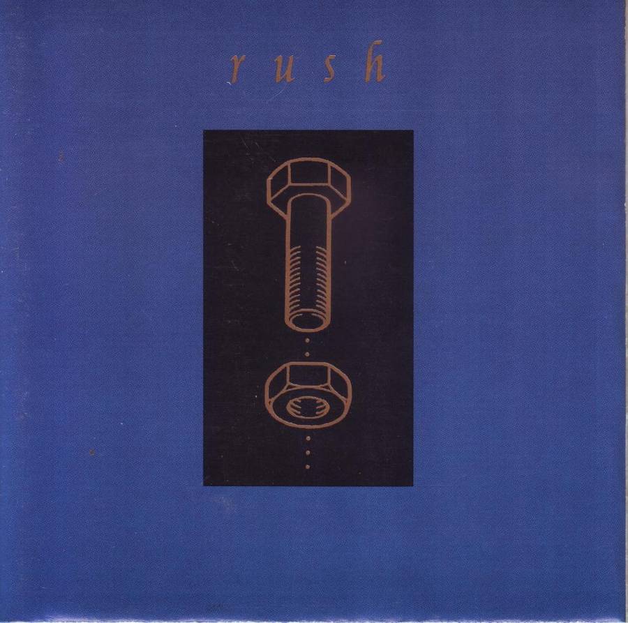 RUSH - Counterparts (CD) 82528 2 NM-