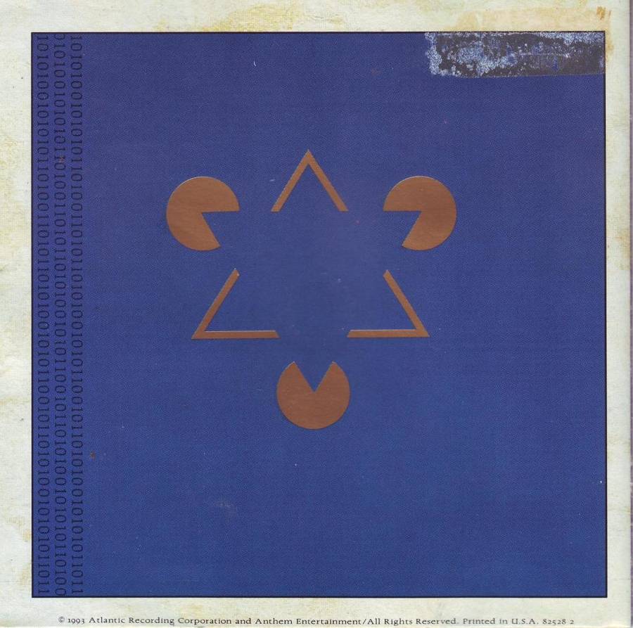 RUSH - Counterparts (CD) 82528 2 NM-