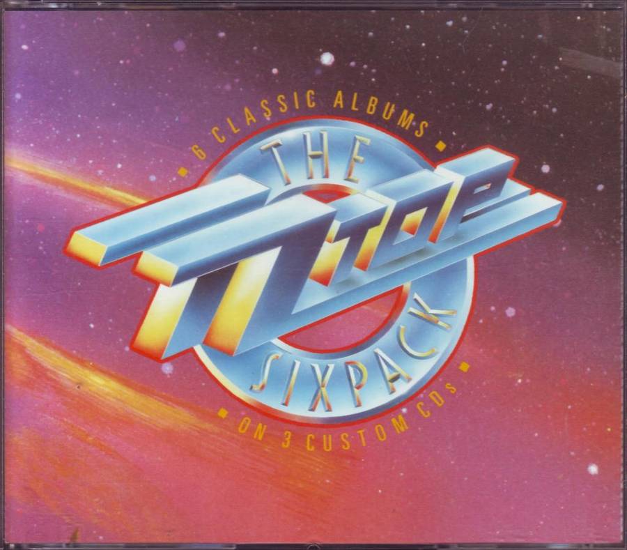 ZZ TOP - The ZZ Top Sixpack (3 CD set, fatbox) 925 661-2 NM