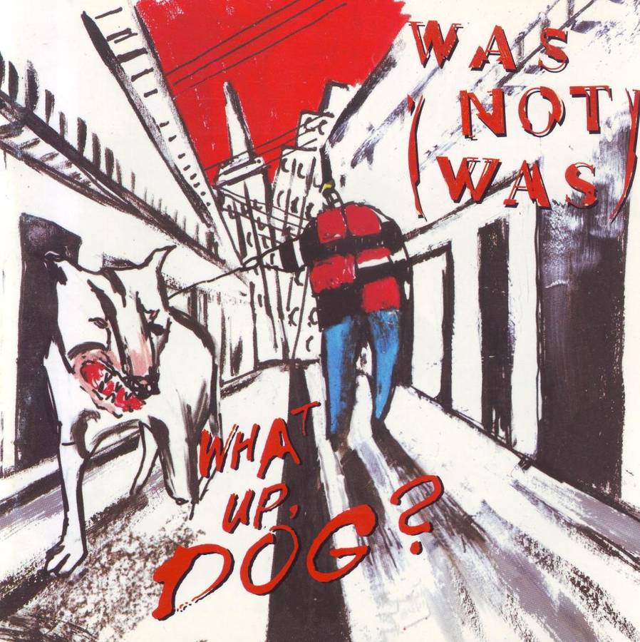 WAS (NOT WAS) - What up, dog (CD) 834 291-2 VG+
