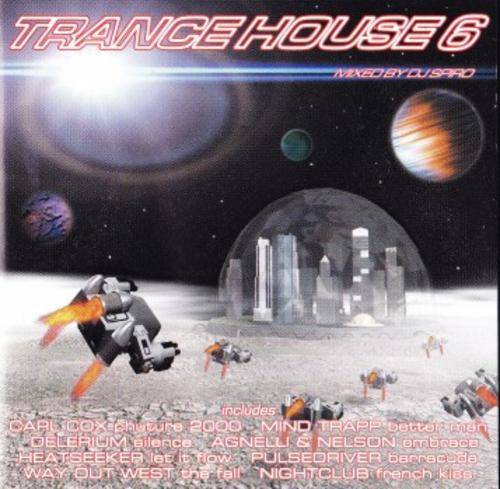 TRANCEHOUSE 6 (mixed by DJ Spiro) - Compilation