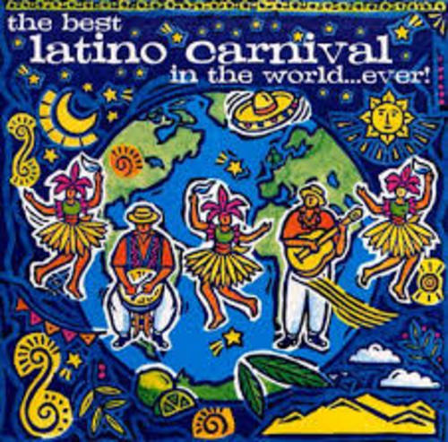 THE BEST LATINO CARNIVAL IN THE WORLD EVER - Compilation CDBEST(WI)20  *NEW LISTING*