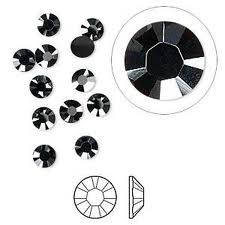 *Stunning* Hemitite (Dark Silver) SS20 Hot-Fix Rhinestones 1 Gross = 144 Stones