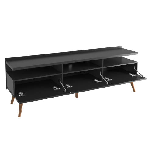 Live 160 Black TV Unit