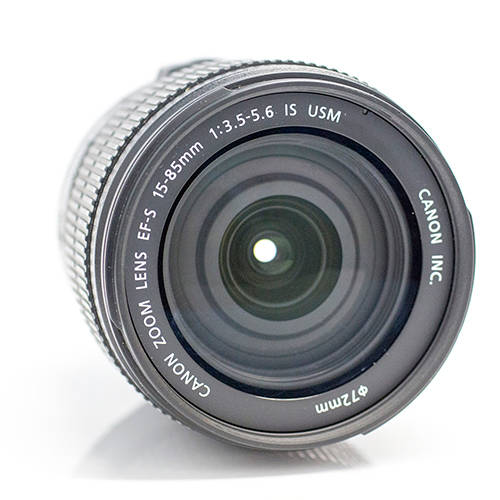 Canon EF-S 15-85mm 1:3.5-5.6 IS USM Lens