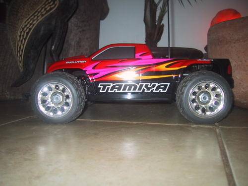 Tamiya Nitro Crusher for Sale