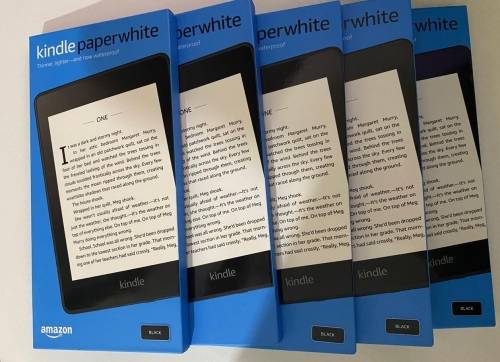 Amazon Kindle Paperwhite  32GB, Wi-Fi (10 Generation)
