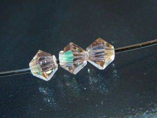 Swarovski 4mm light peach
