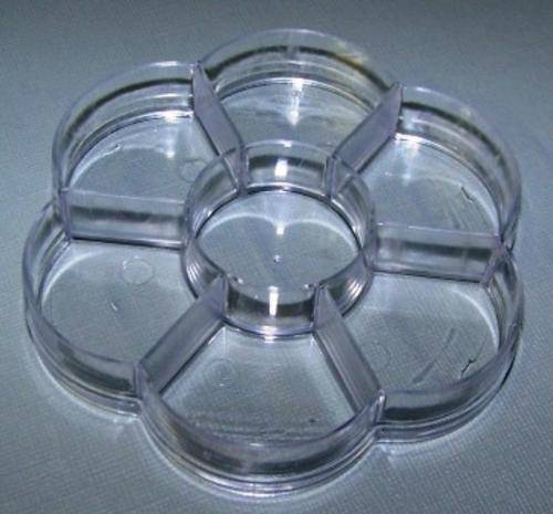 Container 10.5 x 2 cm 7 division Round