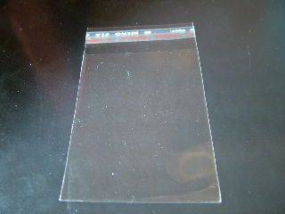 Polypropylene bag 6x8 cm - Pack of 50