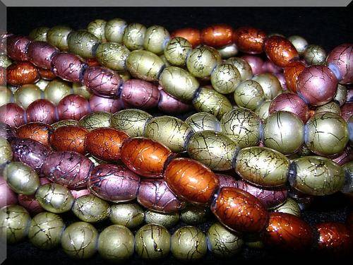 "Speckled/Splashed Glass Mania" - Pack of 15