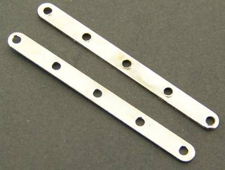 Spacer 5-hole 35x3mm - 2pcs