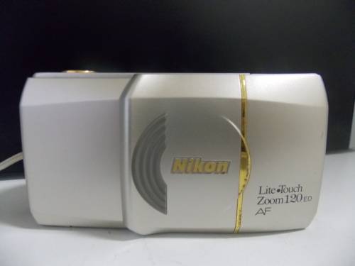 Nikon Lite Touch Zoom 120 ed af Camera - Excellent Condition Plus 3 spools and Camera Bag