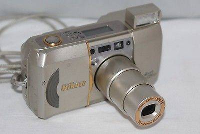 Nikon Lite Touch Zoom 120 ed af Camera - Excellent Condition Plus 3 spools and Camera Bag