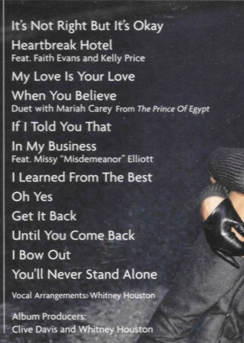 Whitney Houston - My Love Is Your Love (CD)