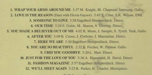 Engelbert Humperdinck Love Is The Reason CD