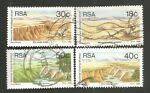 South Africa 1989 National Grazing Strategy Complete Postally Used Set 0009