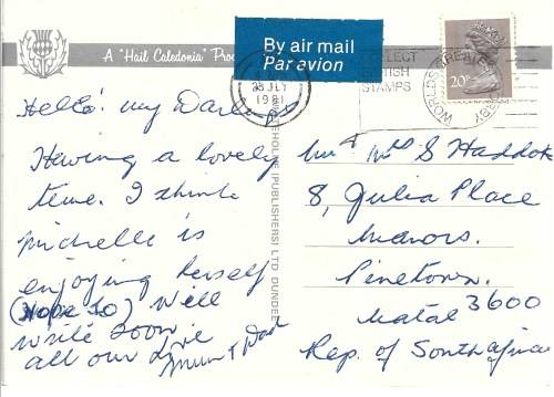 Uniforms and Traditional Costumes Thematical Selection MNH and Used PLUS Post Card Used PC0176