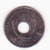 East africa 1911 1cent