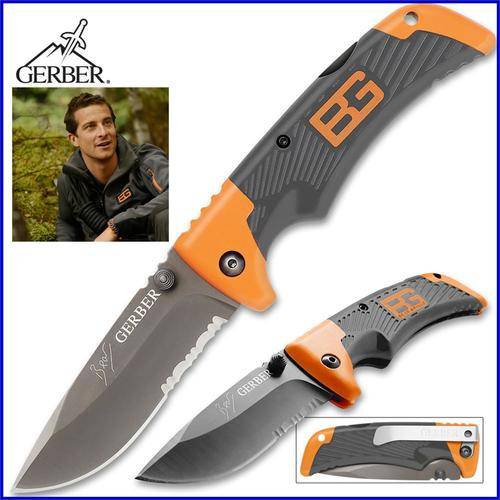 GERBER BEAR GRYLLS Foldable Scout Knife
