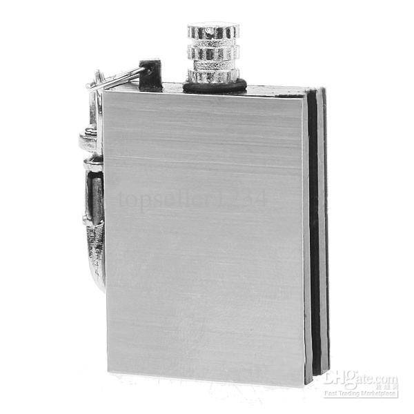 Bottle Shaped Survival Flint with Waterproof Fire Starter Match