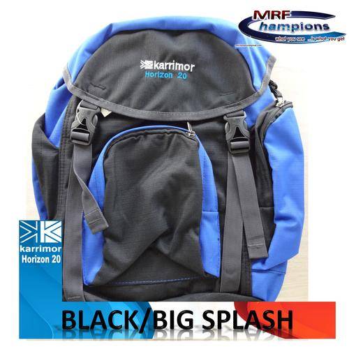 Karrimor Horizon 20 DayPack (Black/Big Splash) THE PERFECT SCHOOL BAG