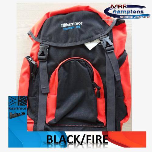 Karrimor Horizon 20 DayPack (Black/Fire) THE PERFECT SCHOOL BAG