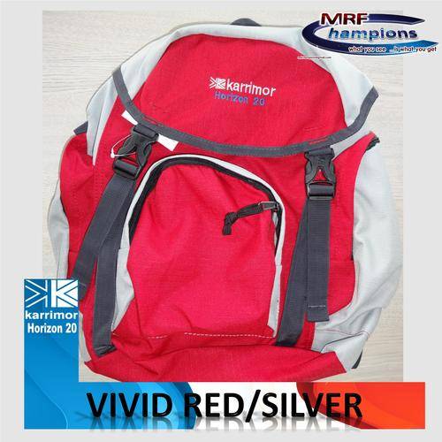 Karrimor Horizon 20 DayPack (Vivid Red/Silver) THE PERFECT SCHOOL BAG