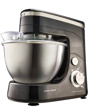 Mix art black stand bowl mixer(russel hobbs)