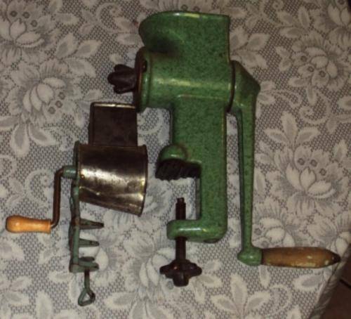 mincer and grater