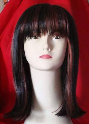 SHOULDER LENGTH BOB WIG