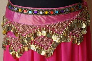 Belly Dance - Tribal Gypsey Shimmy Belt