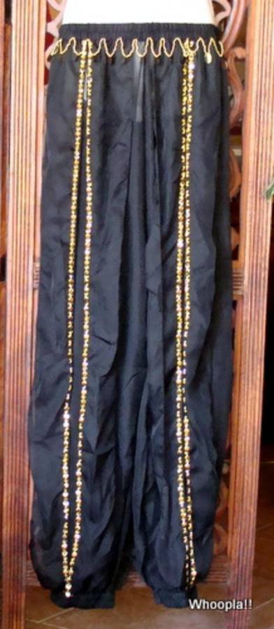 BELLY DANCE HAREM PANTS