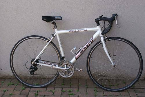 Scott Sport racing bike, 18 speed, Suitable for Ladies, 54cm stem
