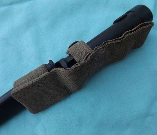 SA Army(SADF)  R1/FN Bayonet with METAL scabbard  -- EXCELLENT