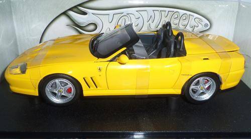 1:18 HOTWHEELS -- FERRARI  550 Barchetta Pininfarina  -- Mint Condition