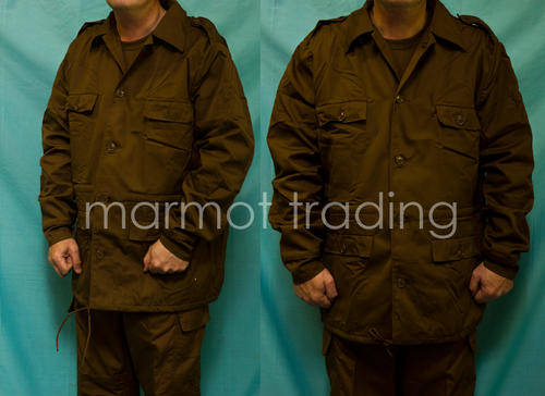 SA ARMY(SADF) -- Medium  New Warm/Cold weather Nutria Jacket (1991)